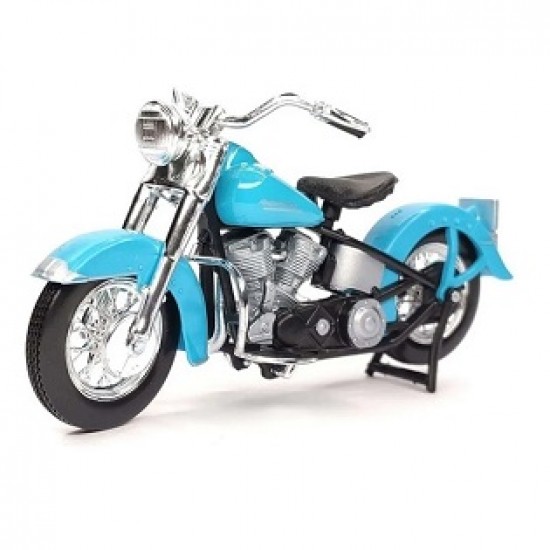 Мотоцикл Maisto 1:18 Harley-Davidson [1953] Hydra Glide FL (39360 20-20115) blue