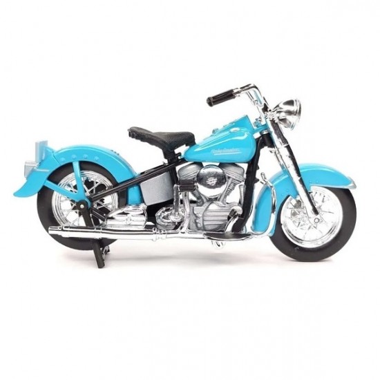 Мотоцикл Maisto 1:18 Harley-Davidson [1953] Hydra Glide FL (39360 20-20115) blue