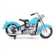 Мотоцикл Maisto 1:18 Harley-Davidson [1953] Hydra Glide FL (39360 20-20115) blue