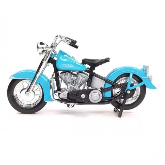 Мотоцикл Maisto 1:18 Harley-Davidson [1953] Hydra Glide FL (39360 20-20115) blue
