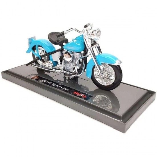 Мотоцикл Maisto 1:18 Harley-Davidson [1953] Hydra Glide FL (39360 20-20115) blue