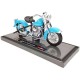 Мотоцикл Maisto 1:18 Harley-Davidson [1953] Hydra Glide FL (39360 20-20115) blue