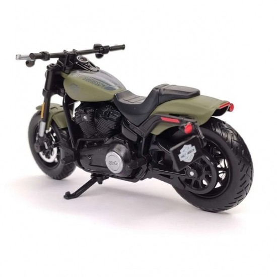 Мотоцикл Maisto 1:18 Harley-Davidson [2022] Fat Bob 114 (39360 20-21854) gren