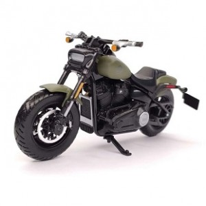 Мотоцикл Maisto 1:18 Harley-Davidson [2022] Fat Bob 114 (39360 20-21854) gren