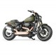 Мотоцикл Maisto 1:18 Harley-Davidson [2022] Fat Bob 114 (39360 20-21854) gren