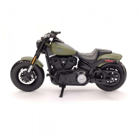 Мотоцикл Maisto 1:18 Harley-Davidson [2022] Fat Bob 114 (39360 20-21854) gren