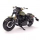 Мотоцикл Maisto 1:18 Harley-Davidson [2022] Fat Bob 114 (39360 20-21854) gren