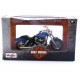 Мотоцикл Maisto 1:18 Harley-Davidson [2009] Fat Bob CVO FXDFSE (39360 20-21905) blue