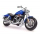 Мотоцикл Maisto 1:18 Harley-Davidson [2009] Fat Bob CVO FXDFSE (39360 20-21905) blue