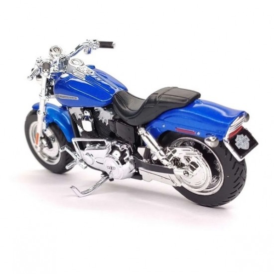 Мотоцикл Maisto 1:18 Harley-Davidson [2009] Fat Bob CVO FXDFSE (39360 20-21905) blue