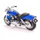 Мотоцикл Maisto 1:18 Harley-Davidson [2009] Fat Bob CVO FXDFSE (39360 20-21905) blue