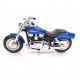 Мотоцикл Maisto 1:18 Harley-Davidson [2009] Fat Bob CVO FXDFSE (39360 20-21905) blue