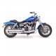 Мотоцикл Maisto 1:18 Harley-Davidson [2009] Fat Bob CVO FXDFSE (39360 20-21905) blue