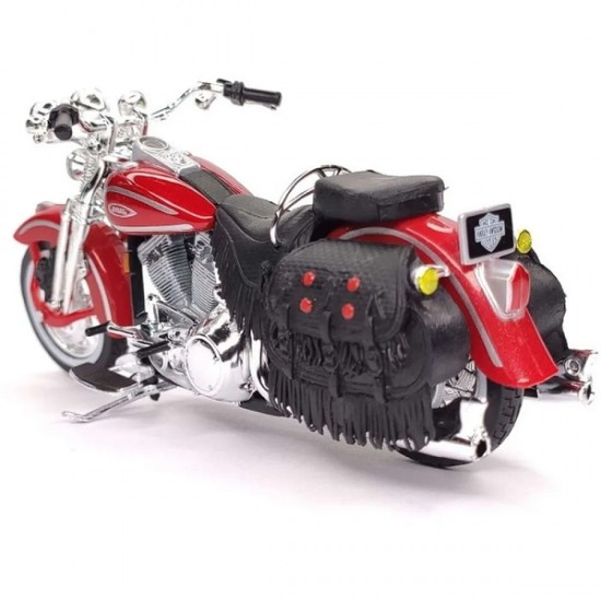 Мотоцикл Maisto 1:18 Harley-Davidson [1999] Heritage Softail Springer FLSTS (39360 20-21906) red
