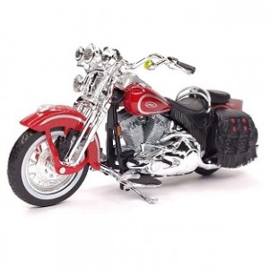 Мотоцикл Maisto 1:18 Harley-Davidson [1999] Heritage Softail Springer FLSTS (39360 20-21906) red