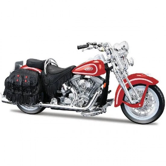 Мотоцикл Maisto 1:18 Harley-Davidson [1999] Heritage Softail Springer FLSTS (39360 20-21906) red