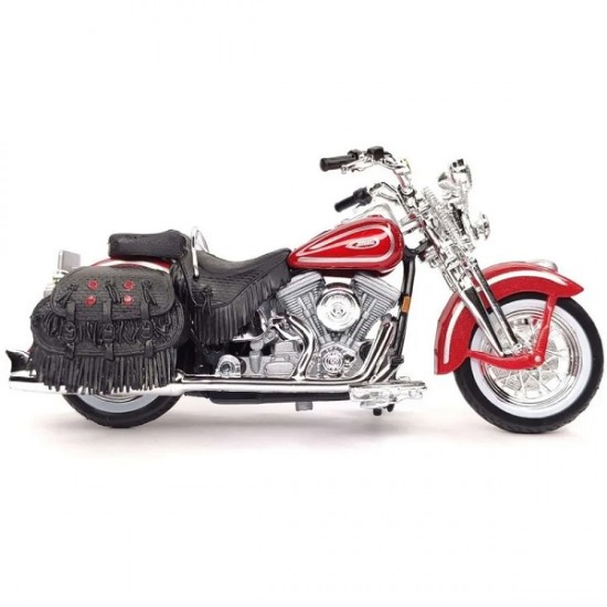 Мотоцикл Maisto 1:18 Harley-Davidson [1999] Heritage Softail Springer FLSTS (39360 20-21906) red