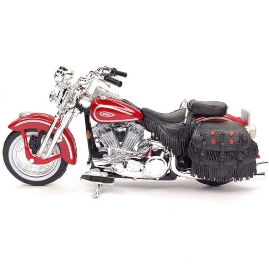 Мотоцикл Maisto 1:18 Harley-Davidson [1999] Heritage Softail Springer FLSTS (39360 20-21906) red