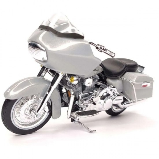 Мотоцикл Maisto 1:18 Harley-Davidson [2002] Road Glide FLTR (39360 20-21911) grey