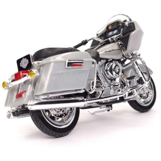 Мотоцикл Maisto 1:18 Harley-Davidson [2002] Road Glide FLTR (39360 20-21911) grey
