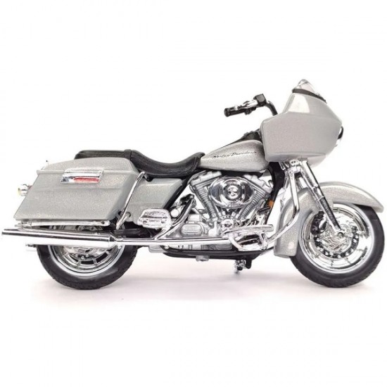 Мотоцикл Maisto 1:18 Harley-Davidson [2002] Road Glide FLTR (39360 20-21911) grey