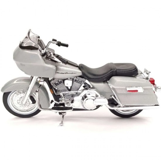 Мотоцикл Maisto 1:18 Harley-Davidson [2002] Road Glide FLTR (39360 20-21911) grey