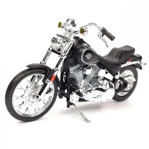 Мотоцикл Maisto 1:18 Harley-Davidson [1984] Softail FXST (39360 20-21914) black