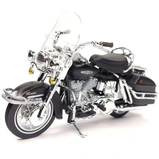 Мотоцикл Maisto 1:18 Harley-Davidson [1966] Electra Glide FLH (39360 20-21916) black