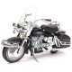 Мотоцикл Maisto 1:18 Harley-Davidson [1966] Electra Glide FLH (39360 20-21916) black