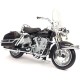 Мотоцикл Maisto 1:18 Harley-Davidson [1966] Electra Glide FLH (39360 20-21916) black