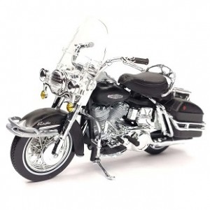 Мотоцикл Maisto 1:18 Harley-Davidson [1966] Electra Glide FLH (39360 20-21916) black