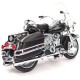 Мотоцикл Maisto 1:18 Harley-Davidson [1966] Electra Glide FLH (39360 20-21916) black