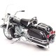 Мотоцикл Maisto 1:18 Harley-Davidson [1966] Electra Glide FLH (39360 20-21916) black