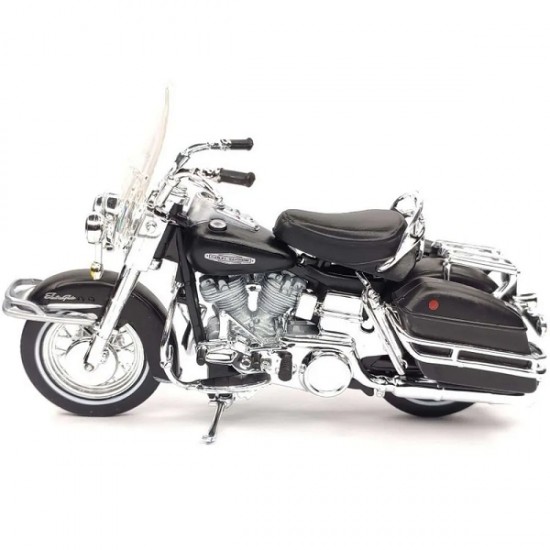 Мотоцикл Maisto 1:18 Harley-Davidson [1966] Electra Glide FLH (39360 20-21916) black