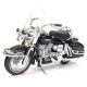 Мотоцикл Maisto 1:18 Harley-Davidson [1966] Electra Glide FLH (39360 20-21916) black