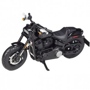Мотоцикл Maisto 1:18 Harley-Davidson [2022] Fat Bob 114 (39360 20-22937) black