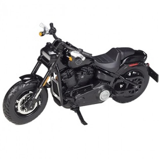 Мотоцикл Maisto 1:18 Harley-Davidson [2022] Fat Bob 114 (39360 20-22937) black