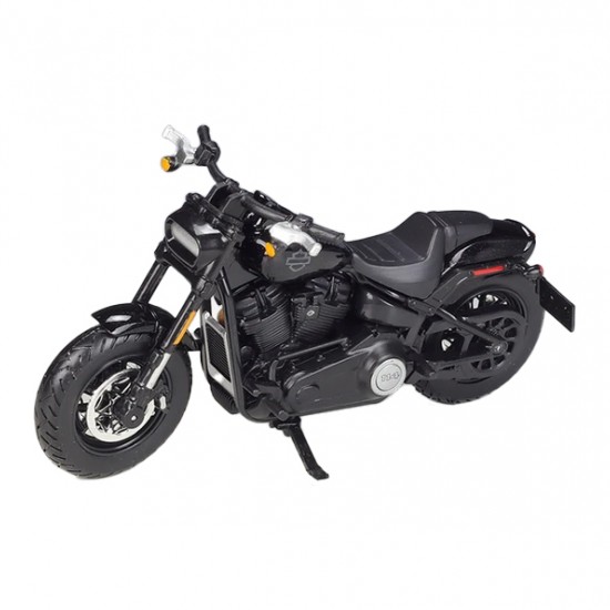 Мотоцикл Maisto 1:18 Harley-Davidson [2022] Fat Bob 114 (39360 20-22937) black