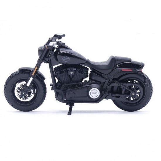 Мотоцикл Maisto 1:18 Harley-Davidson [2022] Fat Bob 114 (39360 20-22937) black