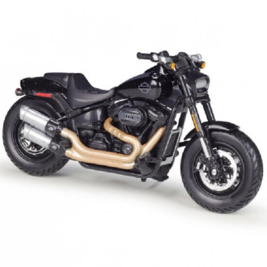 Мотоцикл Maisto 1:18 Harley-Davidson [2022] Fat Bob 114 (39360 20-22937) black