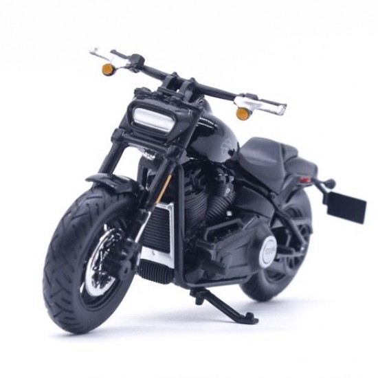 Мотоцикл Maisto 1:18 Harley-Davidson [2022] Fat Bob 114 (39360 20-22937) black