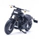 Мотоцикл Maisto 1:18 Harley-Davidson [2022] Fat Bob 114 (39360 20-22937) black