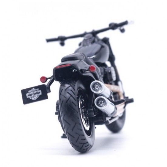 Мотоцикл Maisto 1:18 Harley-Davidson [2022] Fat Bob 114 (39360 20-22937) black