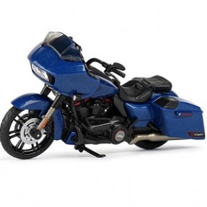 Мотоцикл Maisto 1:18 Harley-Davidson [2022] Road Glide CVO (39360 20-22938) blue
