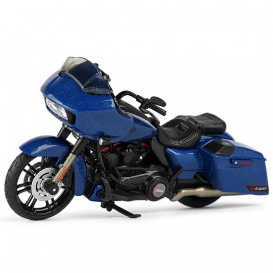 Мотоцикл Maisto 1:18 Harley-Davidson [2022] Road Glide CVO (39360 20-22938) blue