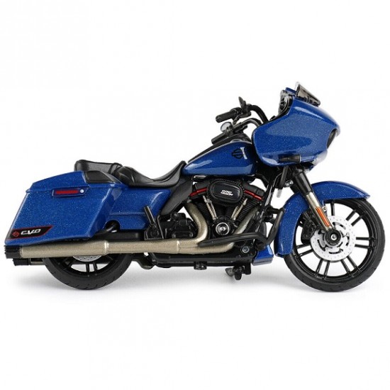 Мотоцикл Maisto 1:18 Harley-Davidson [2022] Road Glide CVO (39360 20-22938) blue