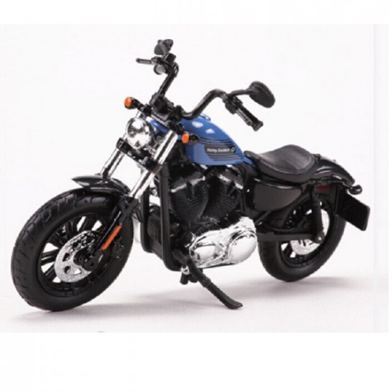 Мотоцикл Maisto 1:18 Harley-Davidson [2022] Forty-Eight Special (39360 20-22939) blue