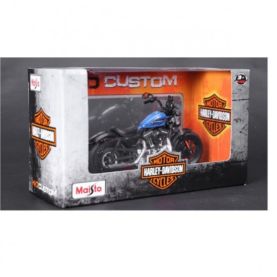 Мотоцикл Maisto 1:18 Harley-Davidson [2022] Forty-Eight Special (39360 20-22939) blue