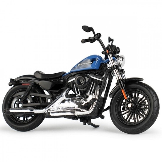 Мотоцикл Maisto 1:18 Harley-Davidson [2022] Forty-Eight Special (39360 20-22939) blue