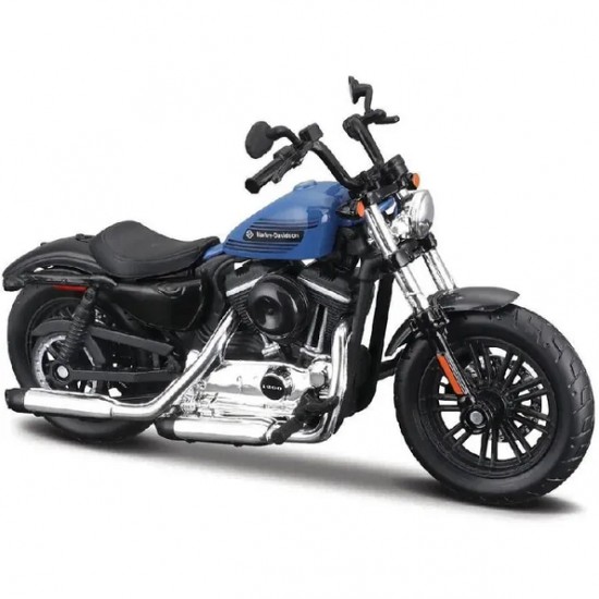 Мотоцикл Maisto 1:18 Harley-Davidson [2022] Forty-Eight Special (39360 20-22939) blue